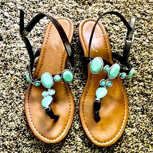 Madeline Stewart sandals